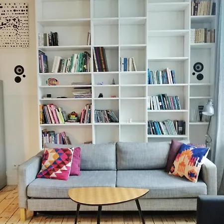 شقة Serce Starego Miasta, Apartament Z Antresola Dla 2 - 6 Osob غدانسك