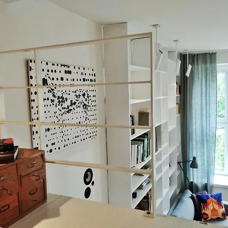 Serce Starego Miasta, Apartament Z Antresola Dla 2 - 6 Osob 그단스크