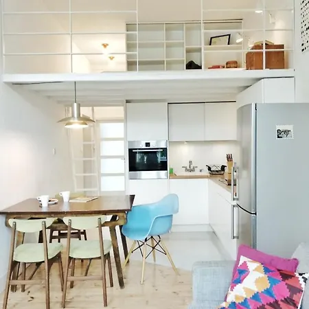 아파트 Serce Starego Miasta, Apartament Z Antresola Dla 2 - 6 Osob 그단스크