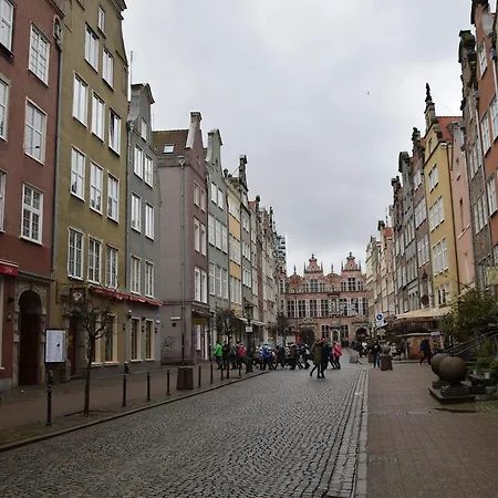 Serce Starego Miasta, Apartament Z Antresola Dla 2 - 6 Osob Appartement Gdańsk