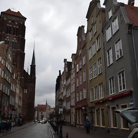 Serce Starego Miasta, Apartament Z Antresola Dla 2 - 6 Osob Appartement Gdańsk