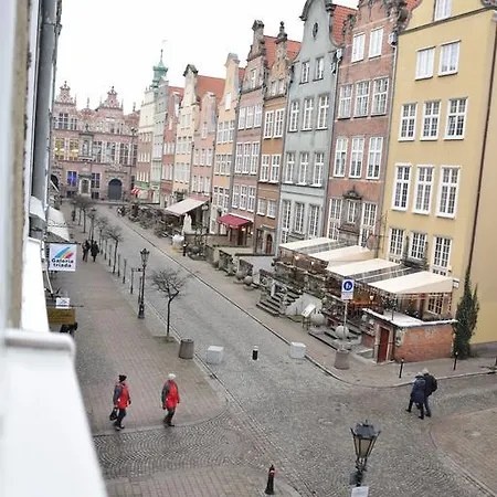 Appartement Serce Starego Miasta, Apartament Z Antresola Dla 2 - 6 Osob Gdańsk