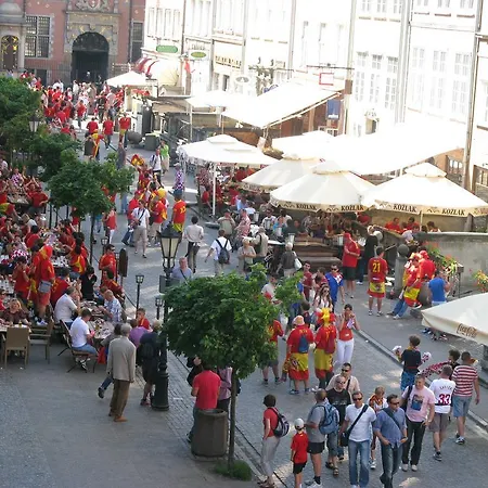 Serce Starego Miasta, Apartament Z Antresola Dla 2 - 6 Osob